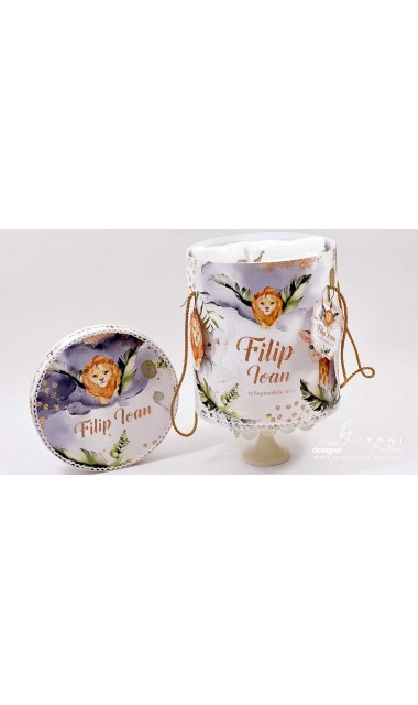 Trusou cu animale salbatice din jungla Fever Jungle 23
